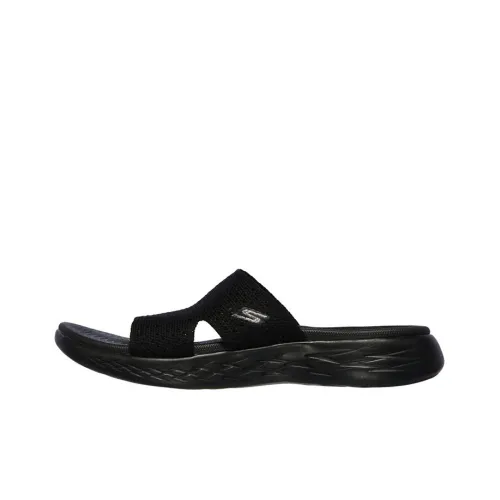 Skechers ON THE GO Slide Slippers Women's All Black