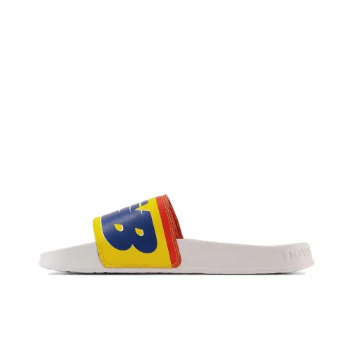 New Balance NB 200 Slide Slippers Unisex Yellow/Blue