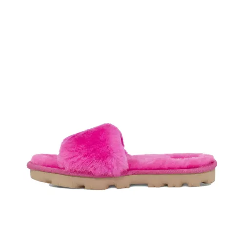 UGG Cozette Slide Pink Slippers Women's