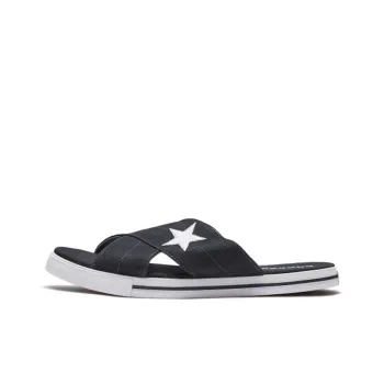 One Star Women's Converse Slide 'Black' Women's