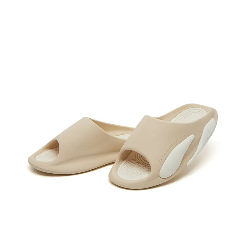 VICKI BROWN Jeans Slide Slippers Unisex Brown-2
