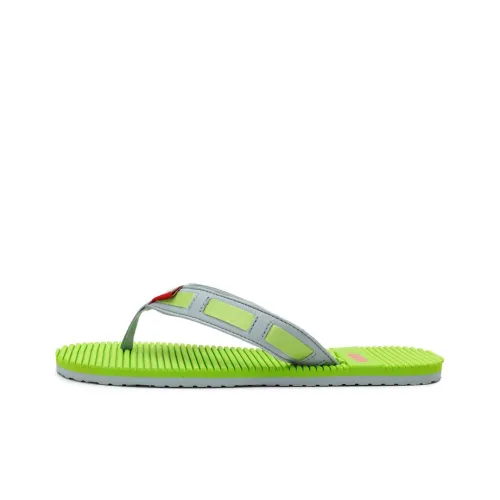 PUMA FLIPSIDE Slide Slippers Men Green/Gray