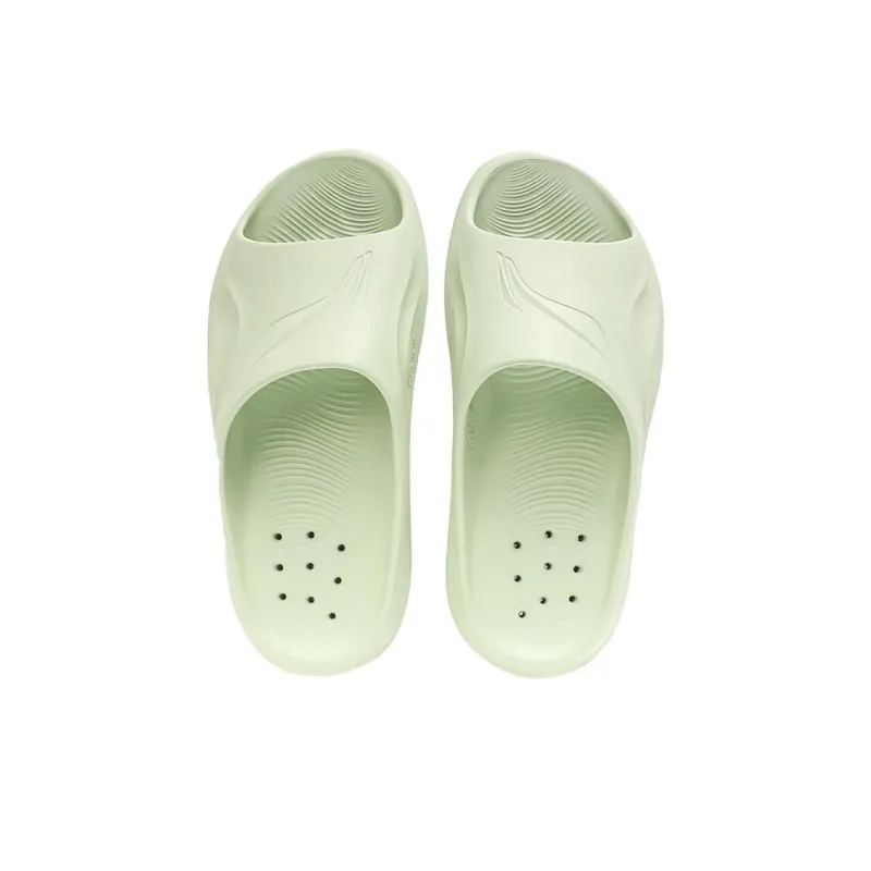 LiNing Slide Slippers Men's Green-2