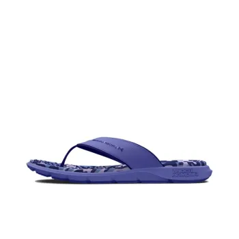 Under Armour Ignite Marbella Graphic Sandal 'Baja Blue Camo' Women's