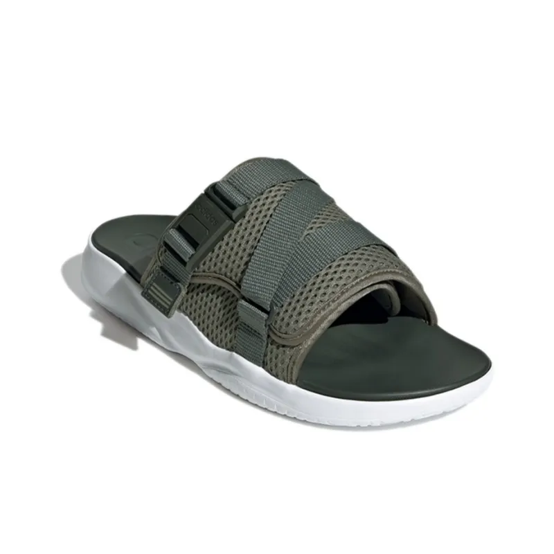 Adidas Neo Utx Sandal 'Dark Green White'-2