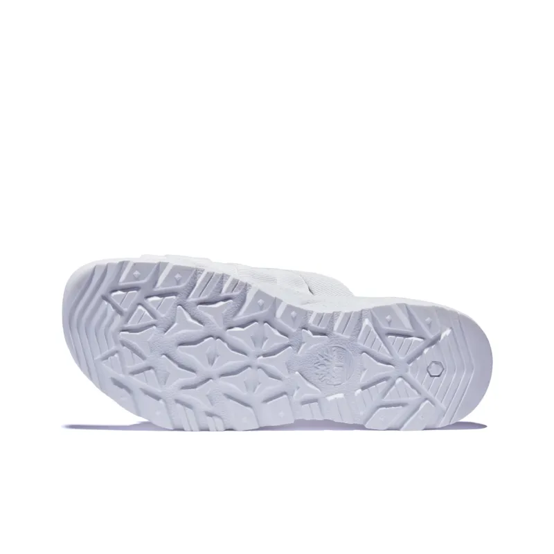Timberland Ripcord Slide Slippers Men White-5