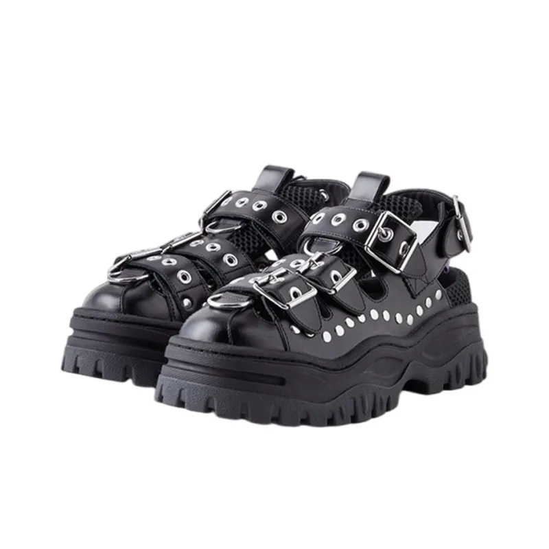 EYTYS Casual Single Shoes Women's Black-1