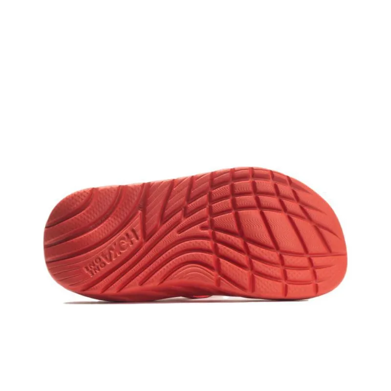 HOKA ONE ONE Ora Recovery Flip Fiesta Castlerock Women's-4