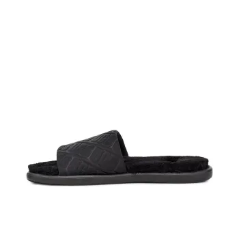UGG Fifi Black Slippers Women's