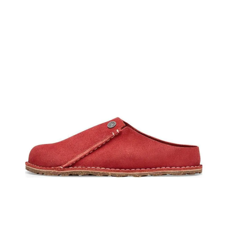 Birkenstock Wrap-toe Slippers Unisex Red Regular-0