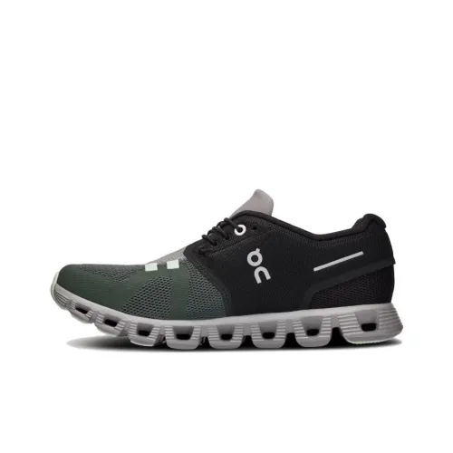 On Running Cloud 5 Black Lead Women's