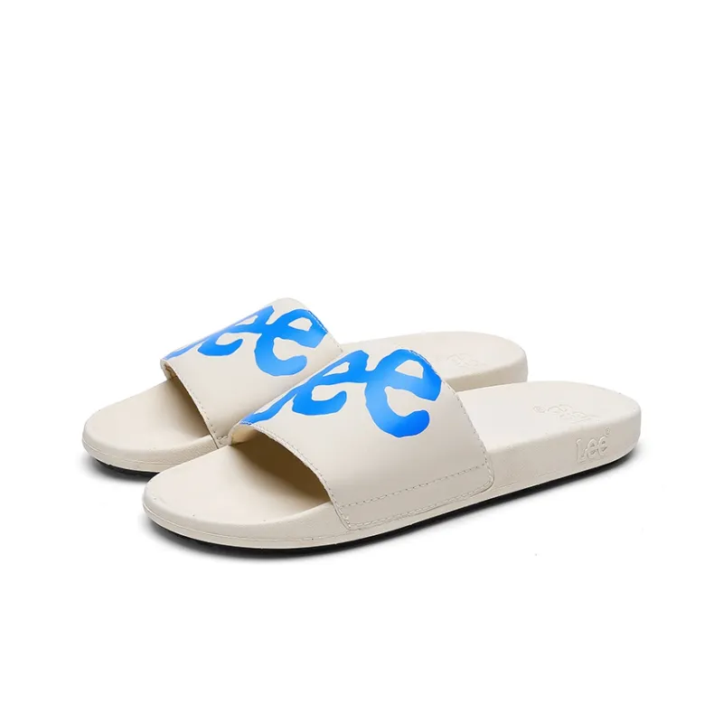 Lee Sunset 1.0 EVA Graffiti Slip Resistant Slide Slippers Men's Blue-3