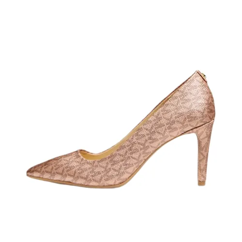 MICHAEL KORS High Heels Women's Rose Gold