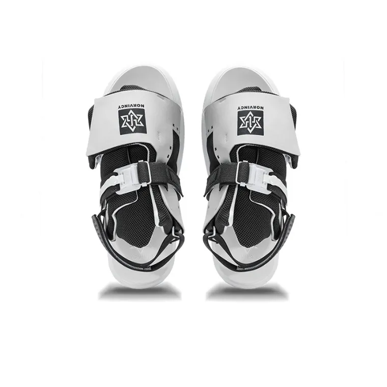 NORVINCY Street Beach Sports Hook and Loop Sandals Unisex-2