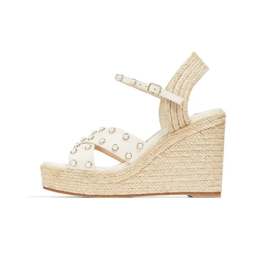 Jimmy Choo Strap Sandals Women's Beige