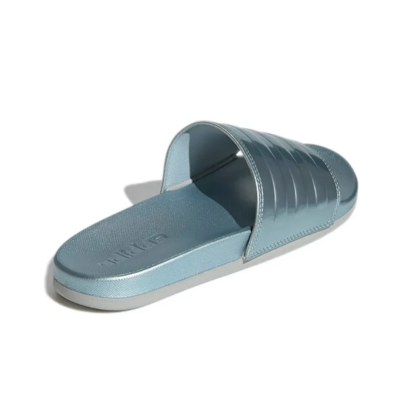 Adilette Women's Adidas Comfort Slide 'Vision Metallic' Women's-3