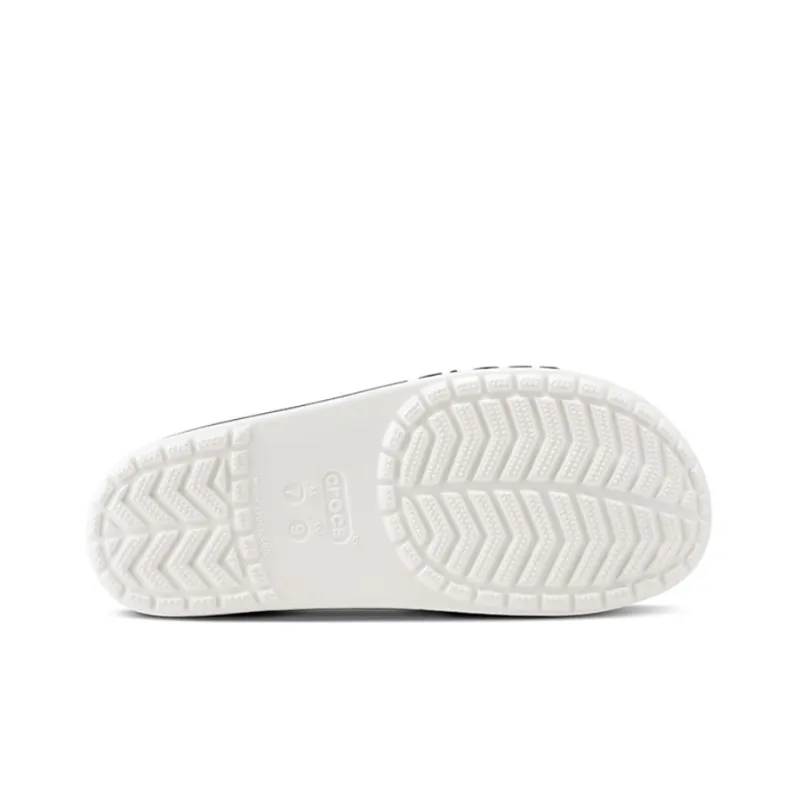 Crocs Bayaband Clog White Unisex Slippers-4