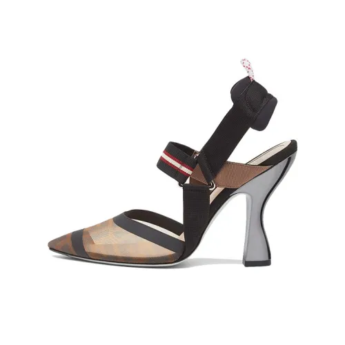 FENDI Colibri High Heels Women's Black