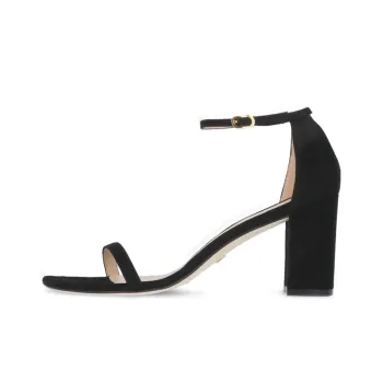 Stuart Weitzman/SW One Strap Sandals Women's Black