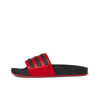 Adilette Boost Adidas Slide 'Vivid Red'