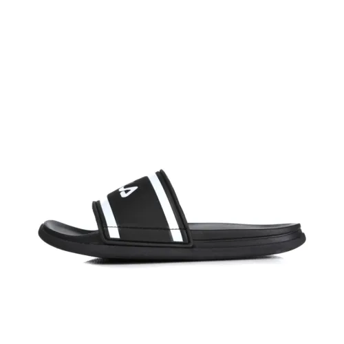 FILA Upper Sports Slipper Black/White