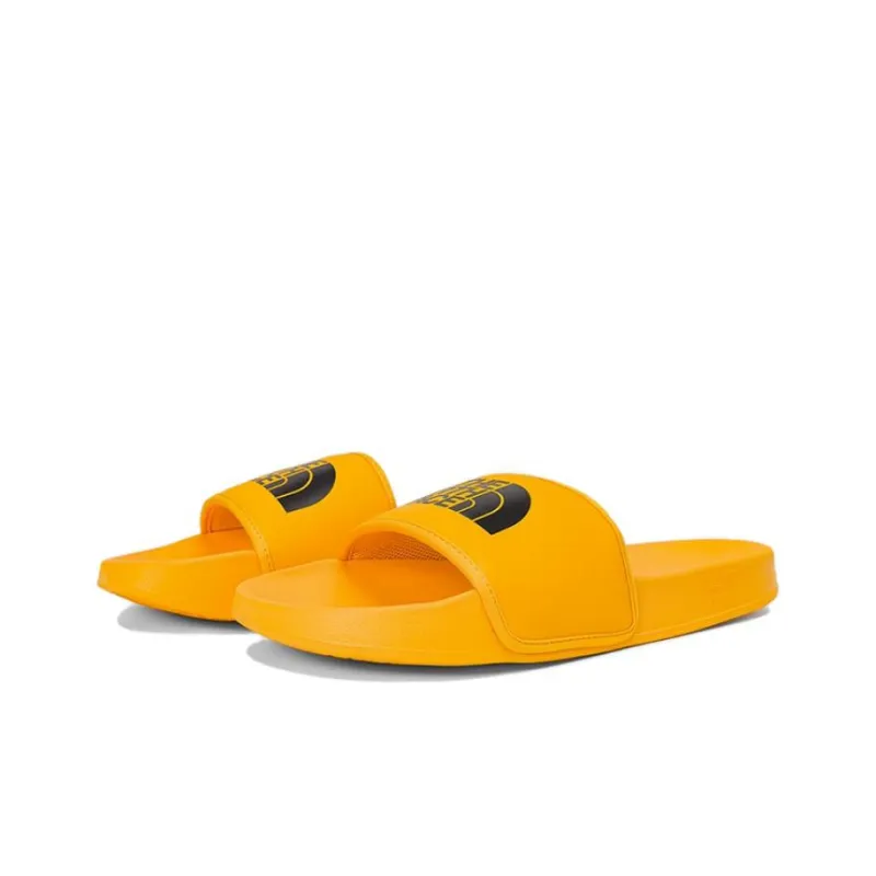 THE NORTH FACE BASE CAMP EVA Rubber Sole Slip Resistant Abrasion Resistant Slide Slippers Men's Yellow-2