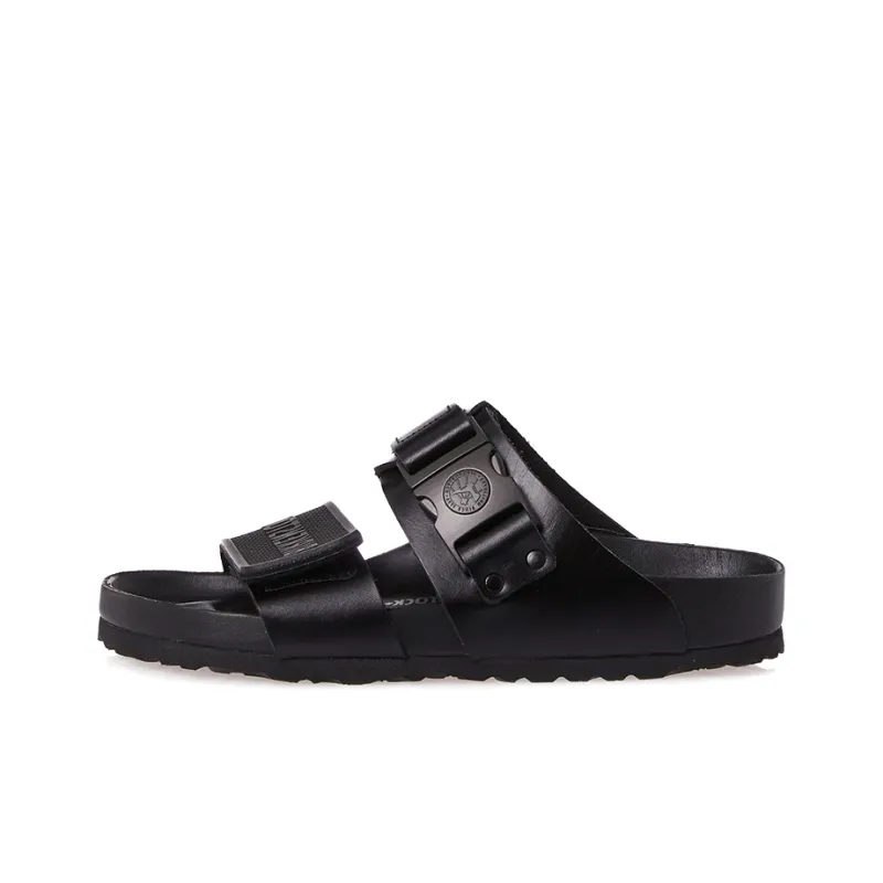 Birkenstock x RICK OWENS/RO Slip-Resistant Slide Slippers Men's Black-0