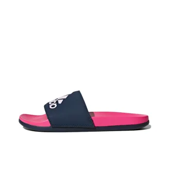 Adidas Adilette Comfort 'Blue Rose Red' Women's
