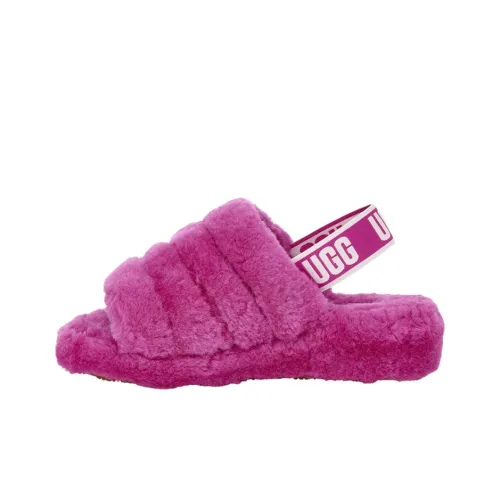 UGG FLUFF YEAH One-Strap Sandals Women's