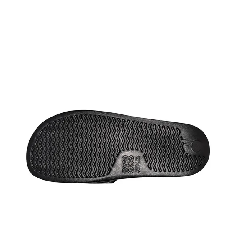 Reebok Classic Slide Sandals 'Dark Black White'-3