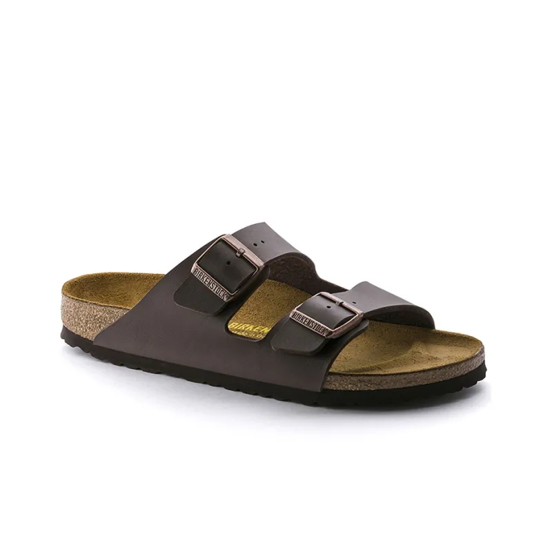Birkenstock Arizona Birko-Flor Dark Brown Women's-2
