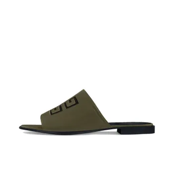 Givenchy Slide Slippers Women's Green