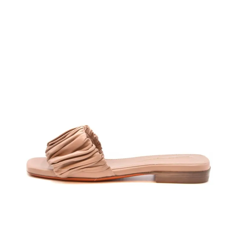 Santoni Leather Sandals-0