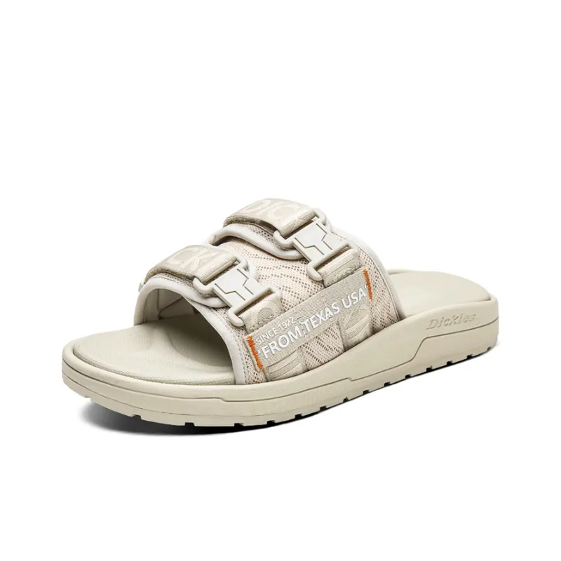 Dickies Slide Slippers Men Army Beige-1