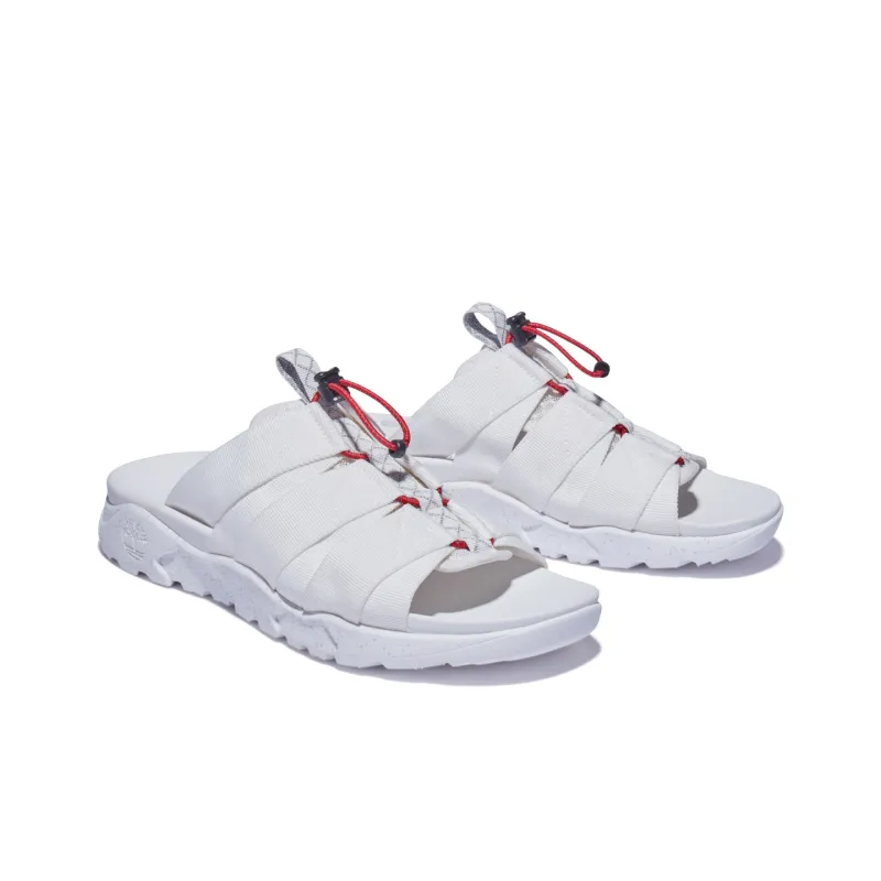 Timberland Ripcord Slide Slippers Men White-3