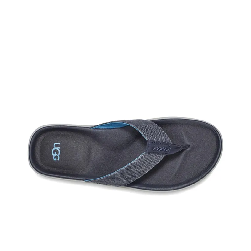 UGG Brookside Slide Stylish Sandals Men's Blue-4