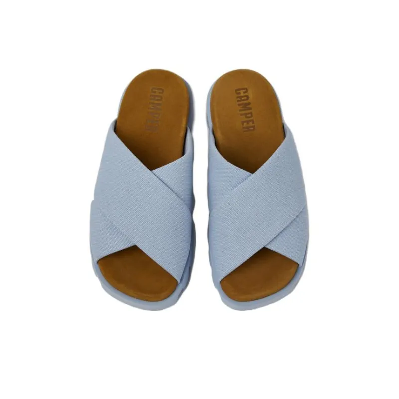 CAMPER Brutus Crossover-strap Leather Sandals-1
