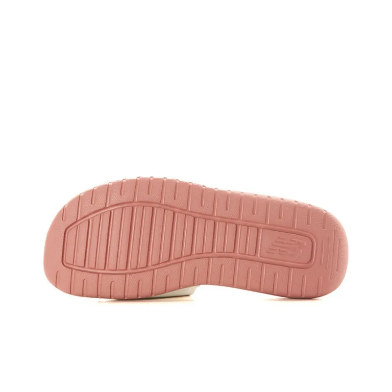 New Balance 130 Fashion Colorblock Casual Sports Slippers Pink White-4