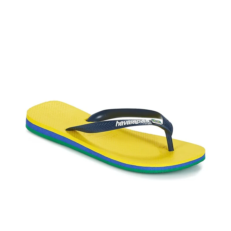 Havaianas Flip Flops Unisex Yellow-2