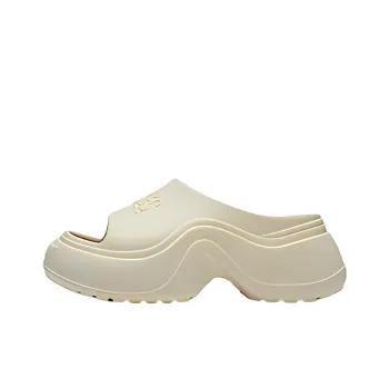 LiNing Project* Rubber Sole Slide Slippers Women's White