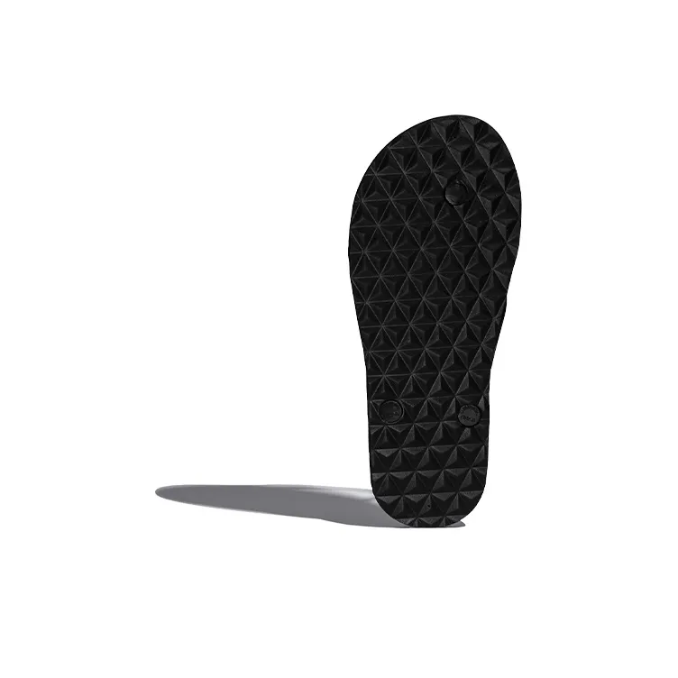 Adidas Eezay Flip Flop Black Unisex Slippers-5