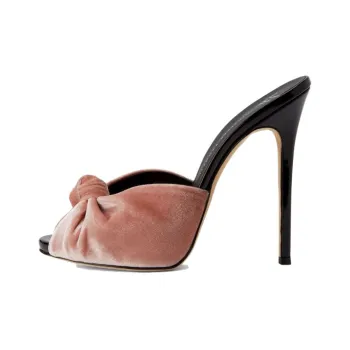 Giuseppe Zanotti Bridget Velvet Sandals Women's