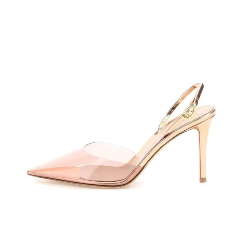 GIANVITO ROSSI High Heels Women's Rose Gold