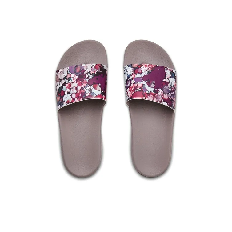 Under Armour Core Remix Slides 'Floral Palette'-3