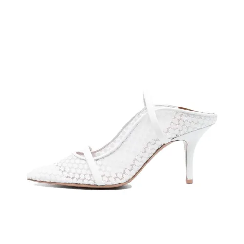 Malone Souliers Maureen 70mm Lace Mules