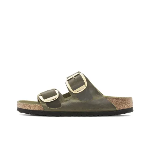 Birkenstock Arizona Big-buckle Leather Sandals