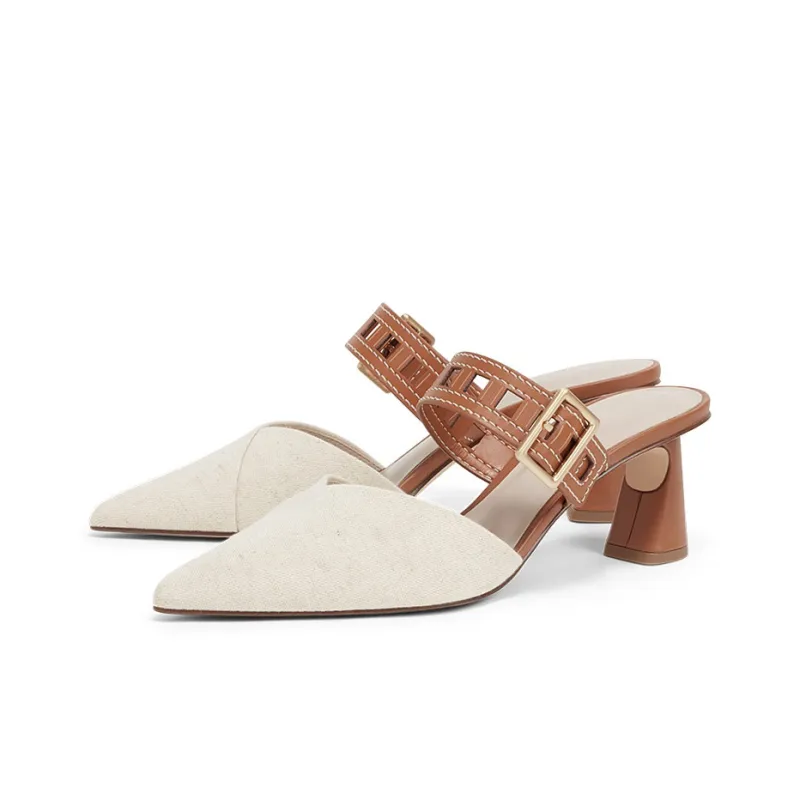 CHARLES&KEITH Closed Toe Slippers Women's-1