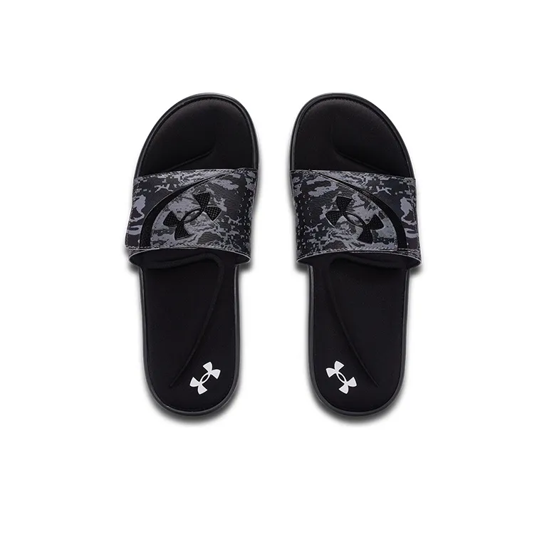 Under Armour Ignite 6 Graphic Strap 'Black Gray'-3