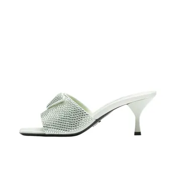 PRADA Stylish Sandals Women's Aquarium Color