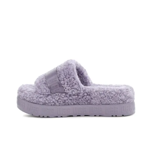 UGG Slide Slippers Women's Gray Purple